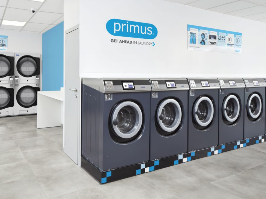 Máy giặt công nghiệp 25kg PRIMUS của Séc