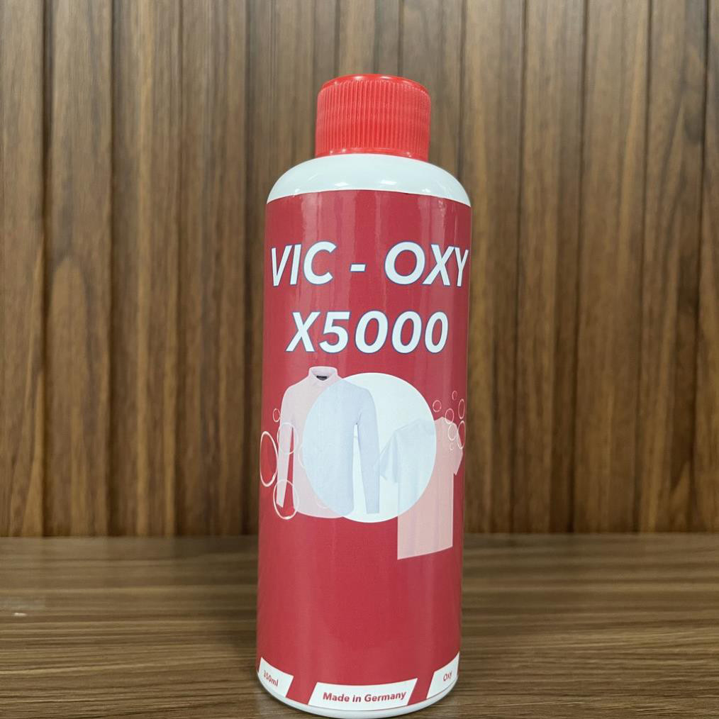 Vic Oxy có thể sử dụng cho mọi loại vải
