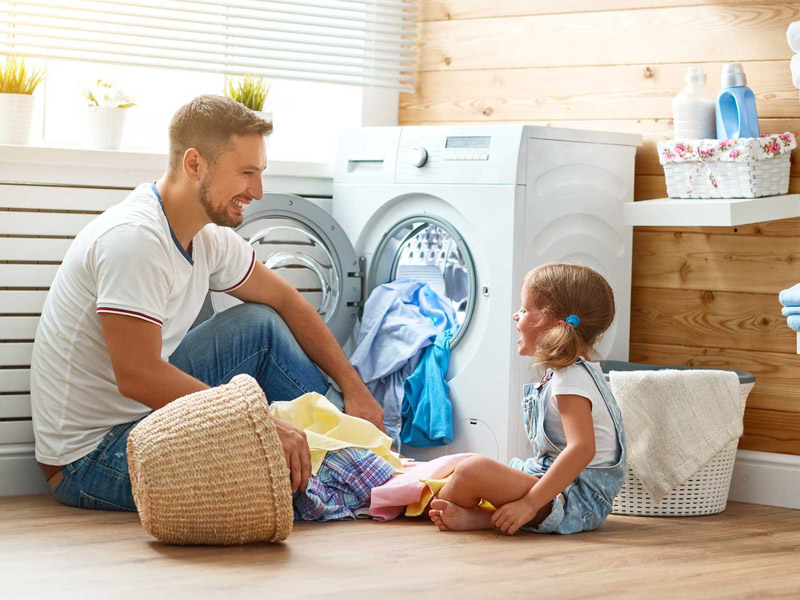 Nước giặt thơm lâu sẽ tốt cho người sử dụng