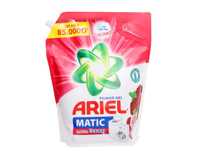 Nước giặt Ariel Matic hương Downy