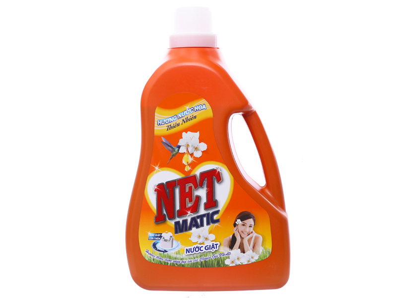Nước giặt Net Matic hương hoa