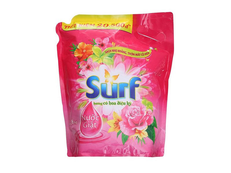 Nước giặt Surf hương hoa diệu kỳ