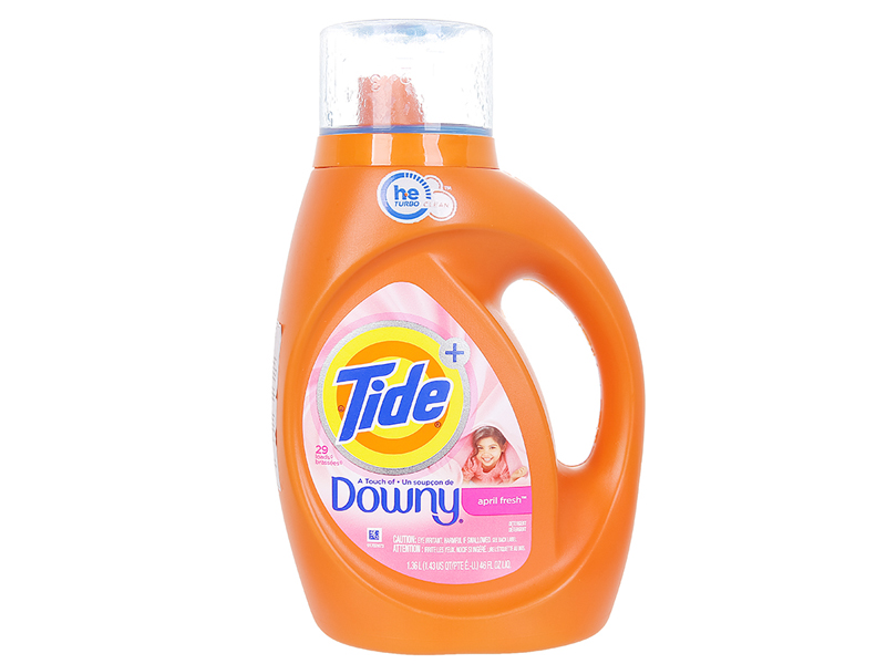 Nước giặt Tide Downy