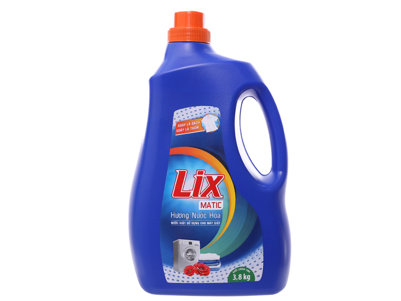 Nước giặt Lix Matic hương nước hoa