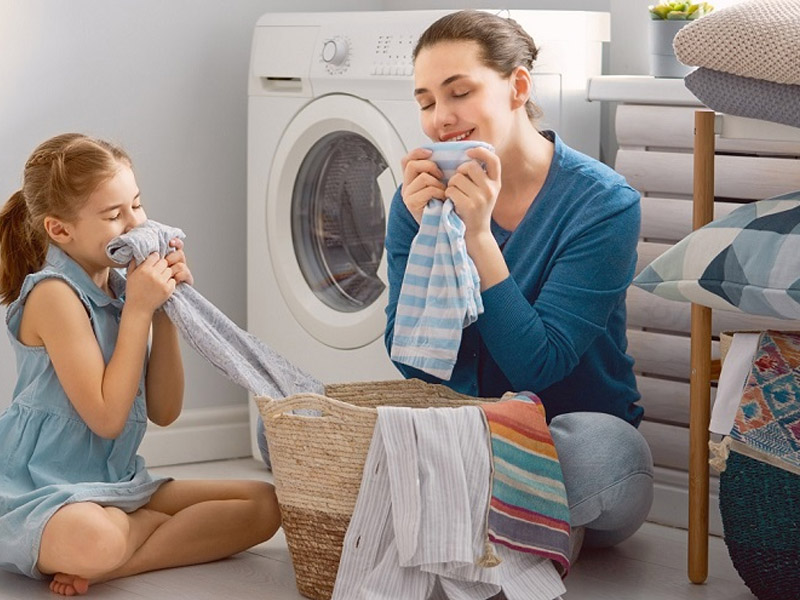 nước giặt quần áo thơm lâu