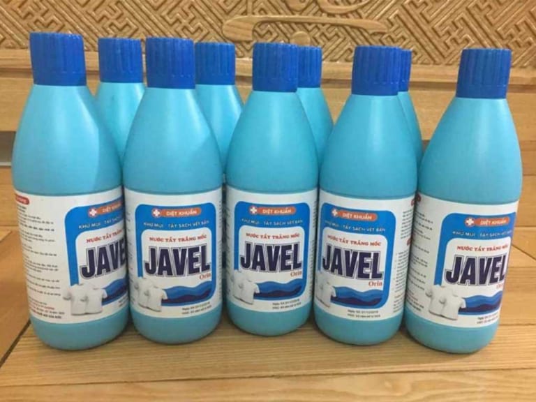 Nước tẩy Javen và tổng hợp những điều cần biết về nước Javen