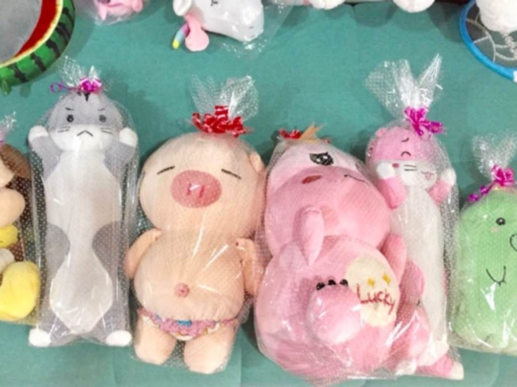 Cách loại bỏ mùi cho gấu bông
