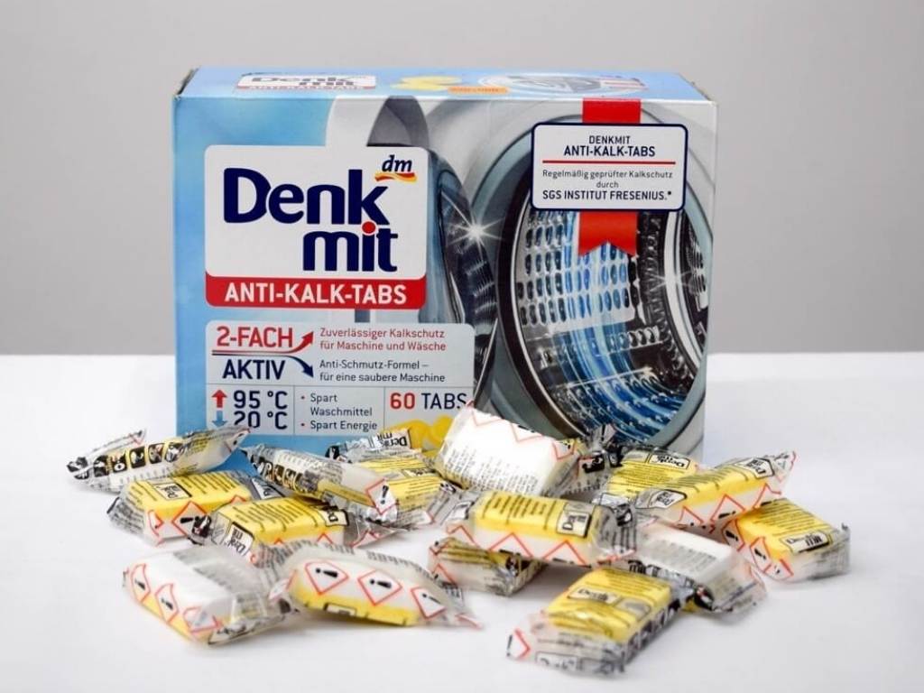 Viên vệ sinh máy giặt Denkmit Đức