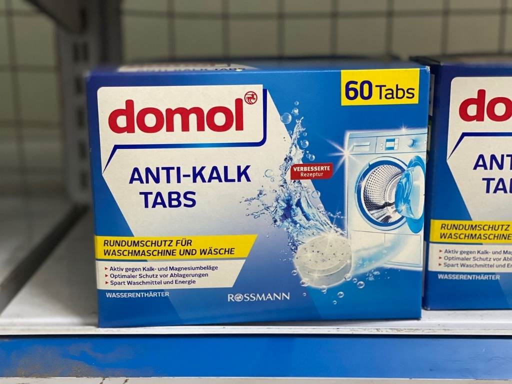 Viên vệ sinh máy giặt Domol