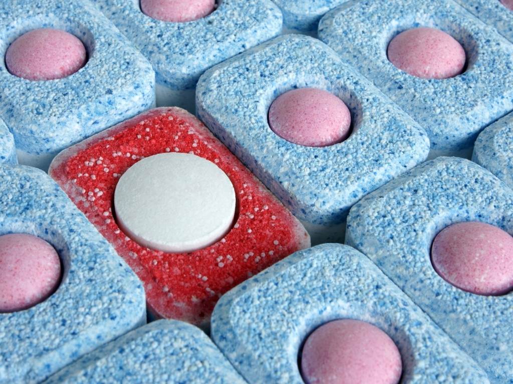viên tẩy lồng máy giặt